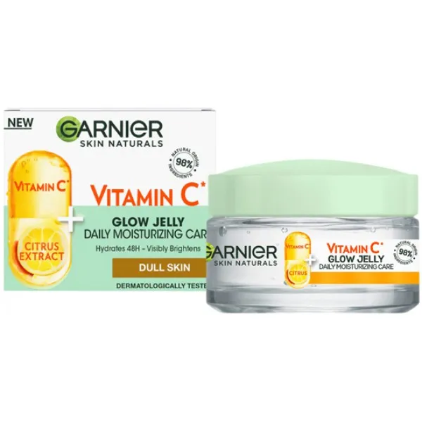 Garnier Skin Naturals Увлажняющий гель с витамином С, 50 мл - image 1