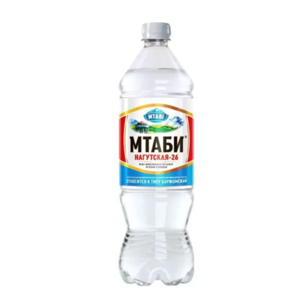 Mtabi Apa minerala carbogazoasă medicinală 1.25L - image 1
