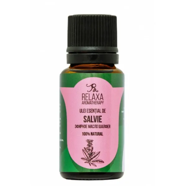 Relaxa Ulei eteric Salvie 30ml - image 1