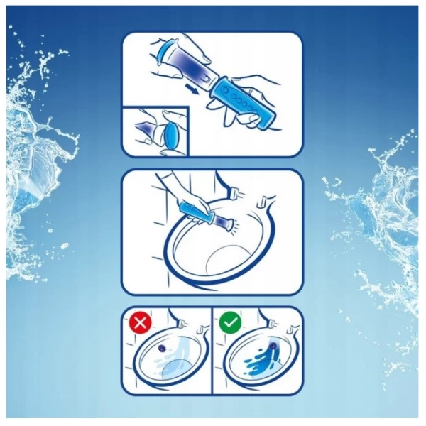 Duck Fresh Discs Blue 36 ml - image 2