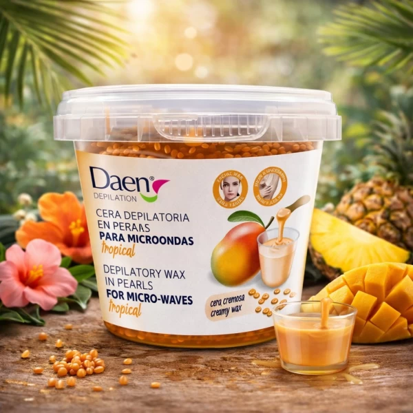 Daen Ceara de depilare in perle Tropical 100gr - image 2