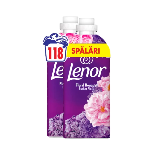 Lenor balsam rufe parfumat 2478 ml Floral buchet si Muscat - image 1