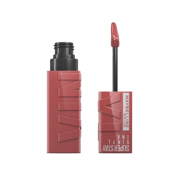 Maybelline Ruj lichid SuperStay Vinyl INK 35 Cheeky 4,2 ml - image 1