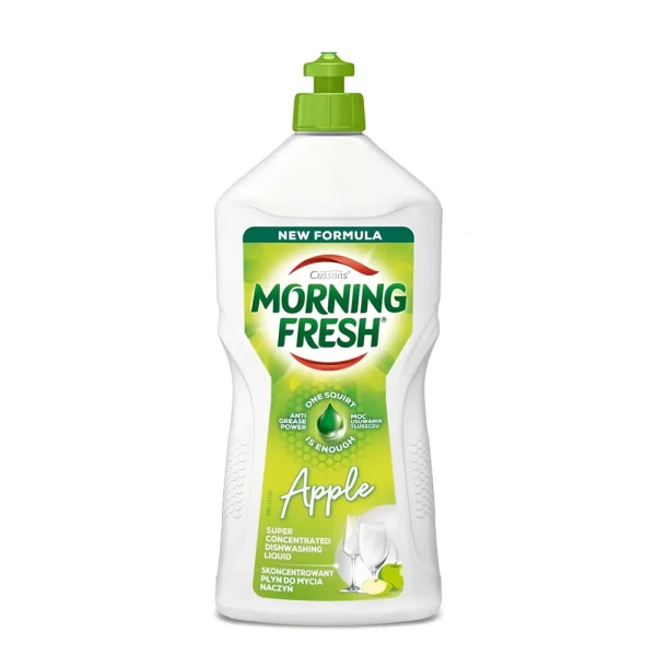 Morning Fresh Detergent de vase Apple 900 ml - image 1
