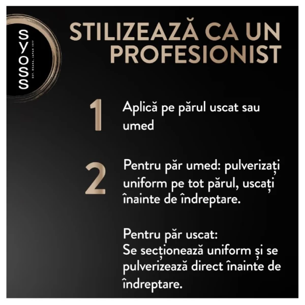Syoss Spray 200 мл Keratin Heat Protect - image 5
