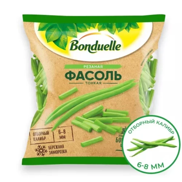Замороженные Фасоль Bonduelle 400г - image 2