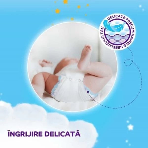 Pufies Scutece Sensitive MP XL N6 13+kg 44buc - image 3