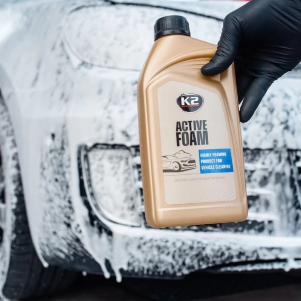 K2 Активная пена ACTIVE FOAM (для бесконтактной мойки) 1kg. - image 2