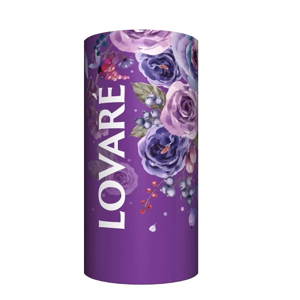 Lovare Ceai 80g negru Wild Berry, cu fructe de pădure și petale de flori - image 2