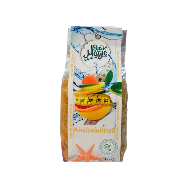 Magic Spa соль для ванн 1,25кг Целлюлит - image 1