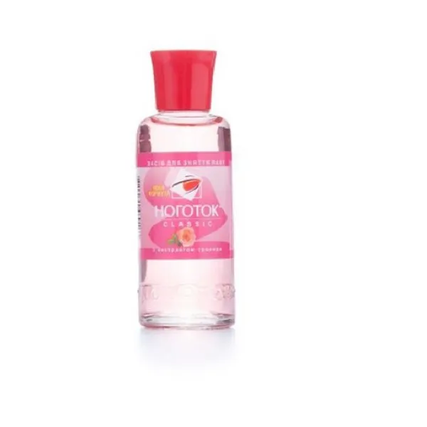 Nogotok Classic indepartarea lacului de unghii 50ml Trandafir - image 1