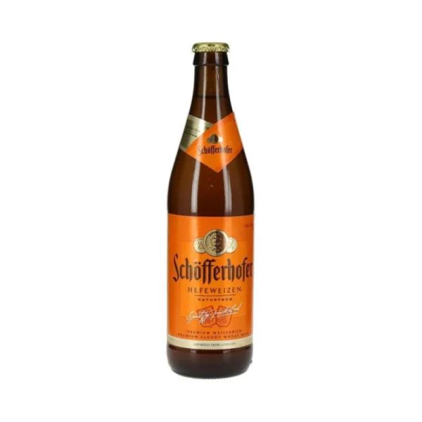 Schofferhofer Hefeweizen Bere nefiltrata sticla 0,5 l - image 1