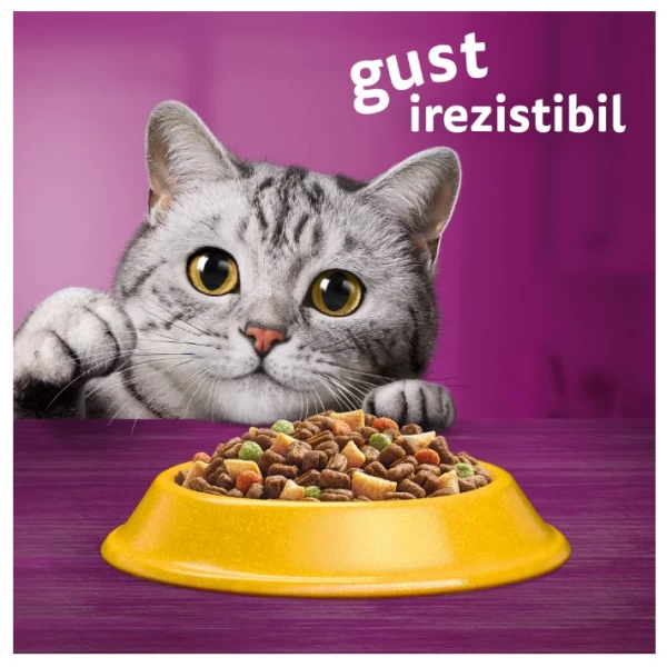 Whiskas Сухой корм для кошек стерильный 1,4 кг - image 4