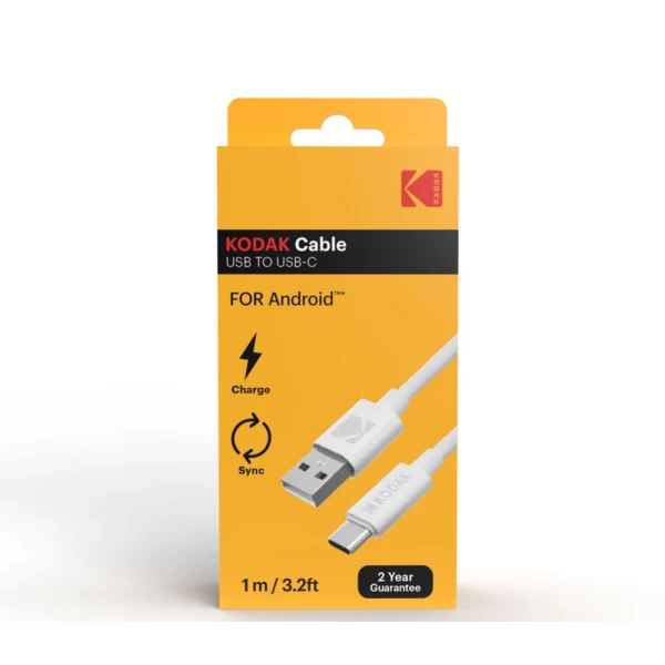 Kodak Cablu de incarcare 1m 5V/2A USB - Type-C - image 1