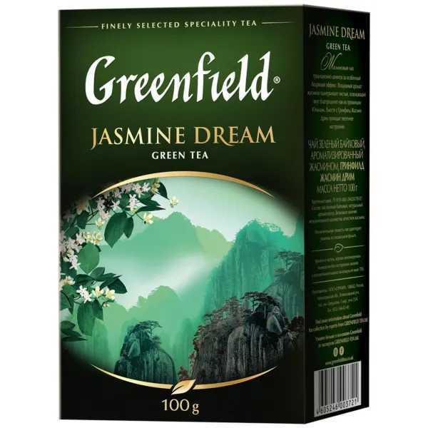 Greenfield Ceai Jasmine Dream 100g - image 1