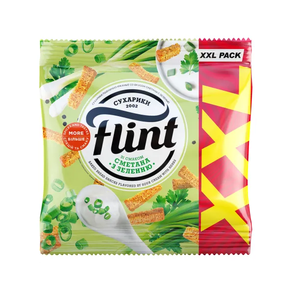 Flint Pesmeti cu gust de Becon 150g - image 1