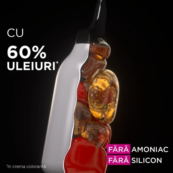 Garnier Olia Vopsea de par permanenta fara amoniac 6.0 Saten Deschis - image 6