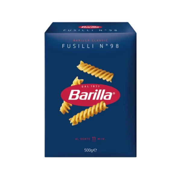 Barilla Paste N98 Fusili 500g - image 1