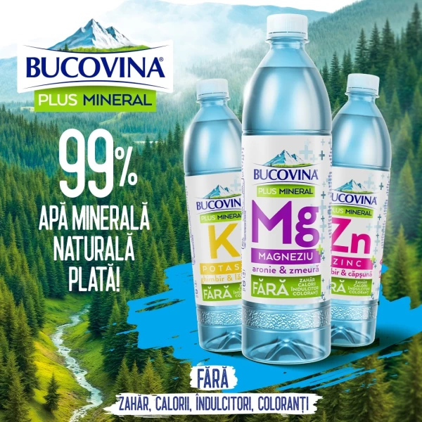 Bucovina Bautura necarbogazoasa imbogatita cu potasiu 700 ml - image 3
