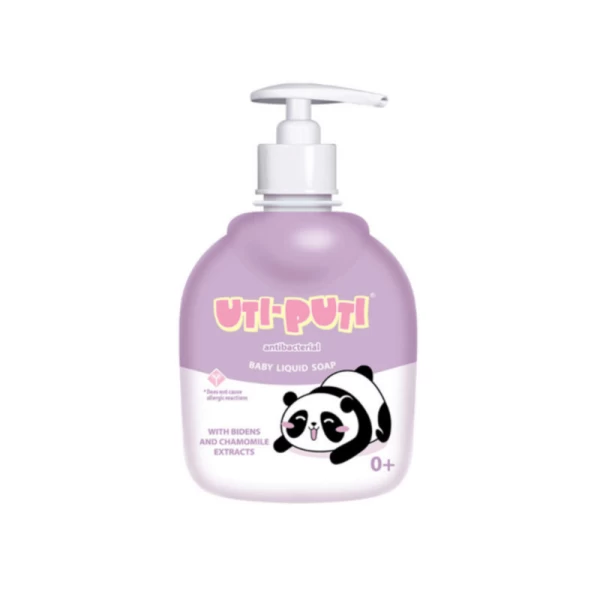 Uti-Puti Sapun lichid 300ml Dentita - image 1