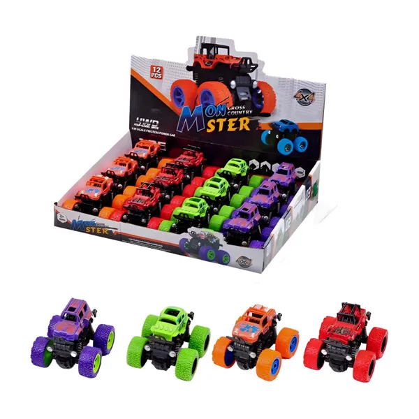 Инерционная машинка Скутер, 1 шт, 4 модели - image 1