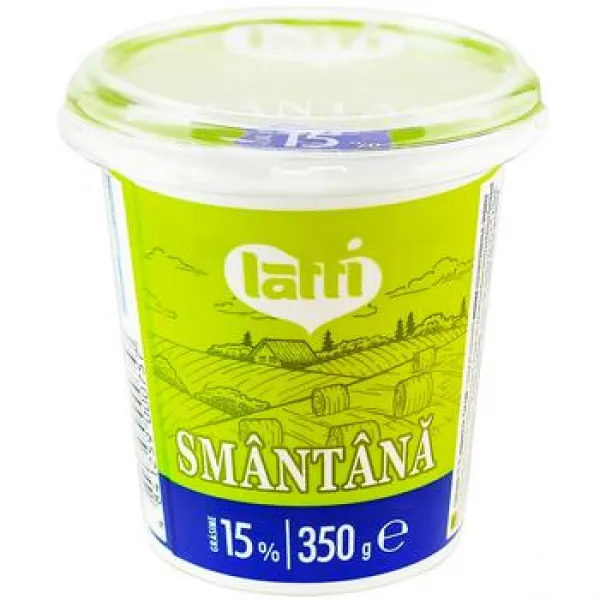 Latti Smantana 15% 300gr - image 1