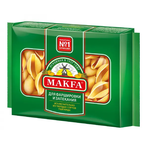 Paste Makfa Royal Shells 300 g (Racuschi) - image 1