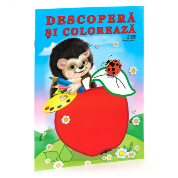Cartea Descopera si coloreaza Fructe - image 1