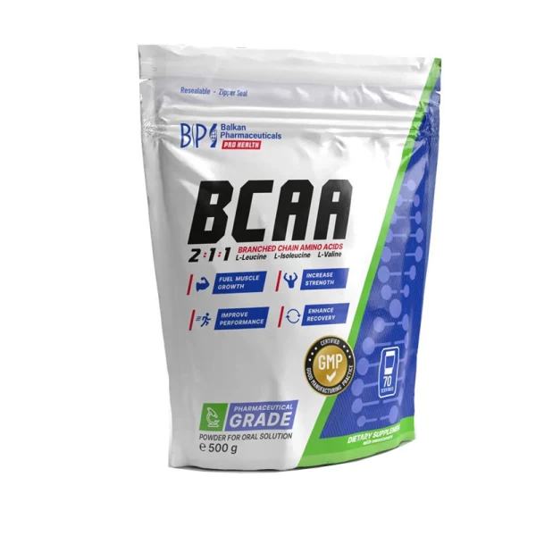 BP Aminoacizi BCAA 2:1:1 500g Mar verde - image 1