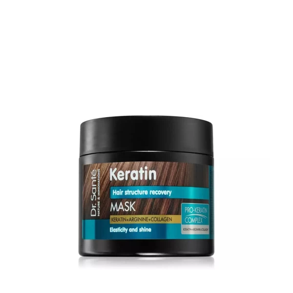 Dr.Sante Keratin Masca Par tern si fragil 300 ml - image 1