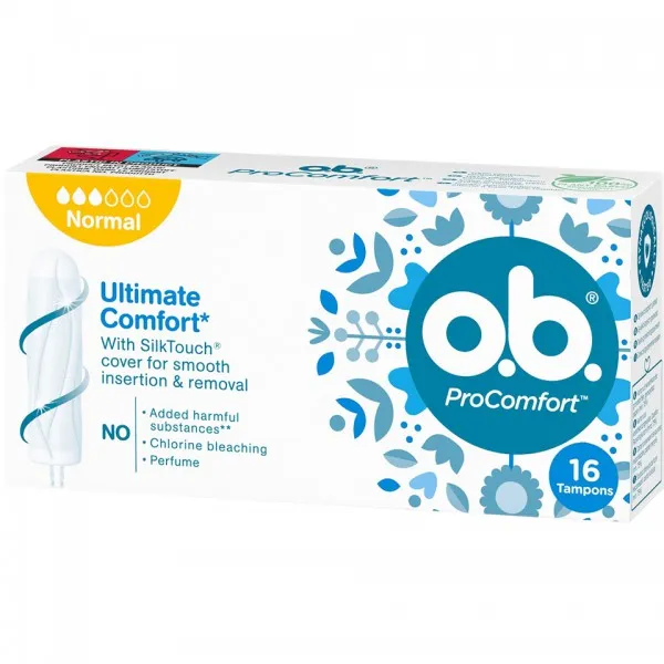 OB Tampoane ProComfort Normal 16 buc - image 1