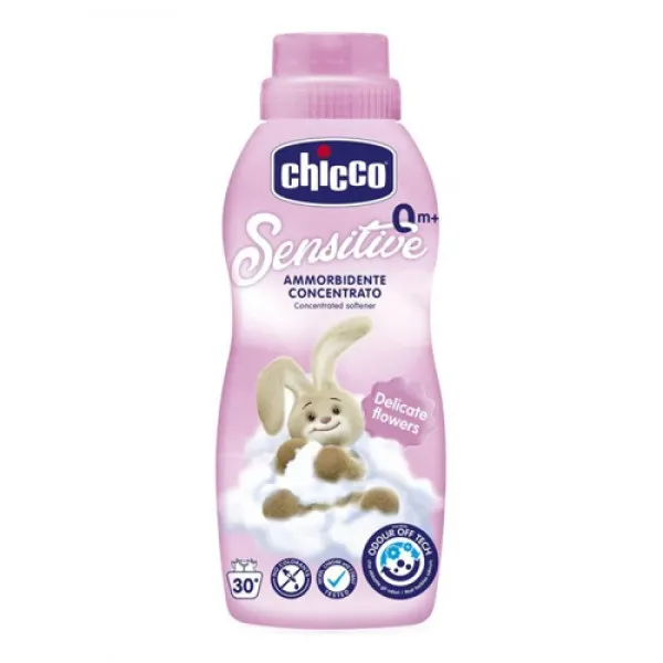 Chicco Кондиционер для белья Dlicate Flowers 750мл, 0+ мес - image 1