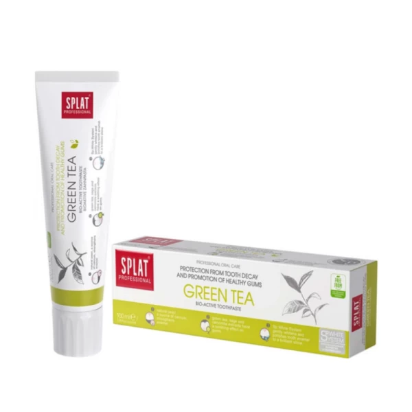 Splat Professional зубная паста Профилактика десен Green Tea 100 мл - image 1