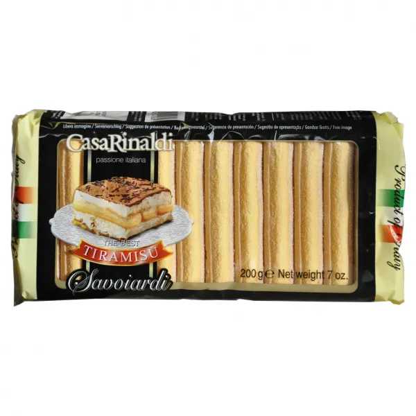 Casa Rinaldi Biscuiti Savoiardi 200g - image 1