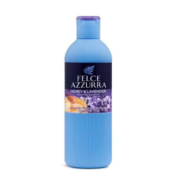Larruzza gel de dus 650 ml miere si lavanda - image 1