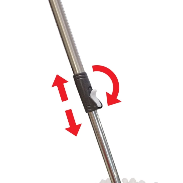 Banat Set mop cu galeata cu mecanism de rotire - image 6