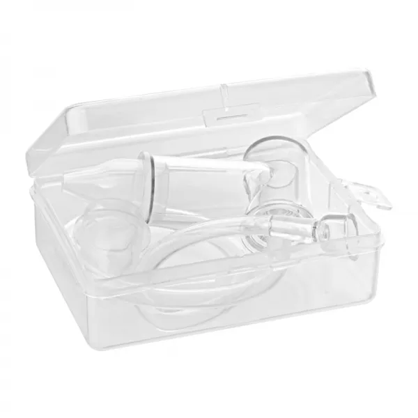 Aspirator nazal cu varf de silicon pentru bebelusi, A0036, 0+ luni - image 3