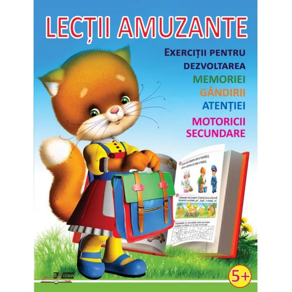 Cartea Lectii Amuzante 5+ Ani - image 1
