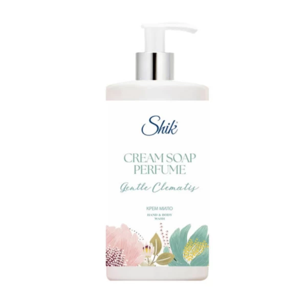 Жидкое крем-мыло Shik Cream Soap Perfume Gentle Clematis, 450 г - image 1