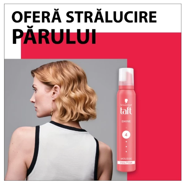 Taft Spuma modelatoare 200ml Shine - image 3