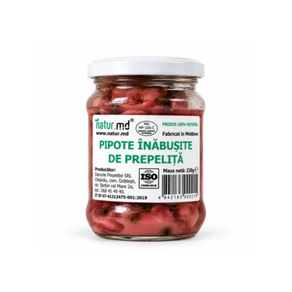 Darurile prepelitei Pipote de prepelita inabusite 230 g - image 1