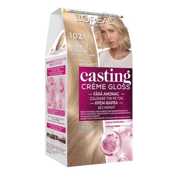 Casting Creme Gloss Краска для волос 1021 Светло-русый Жемчужный - image 1