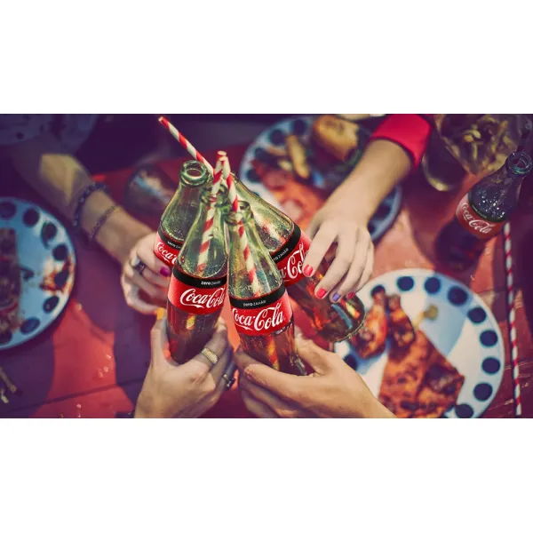 Coca Cola Bautura carbogazoasa, Zero Zahar 1,5L - image 3