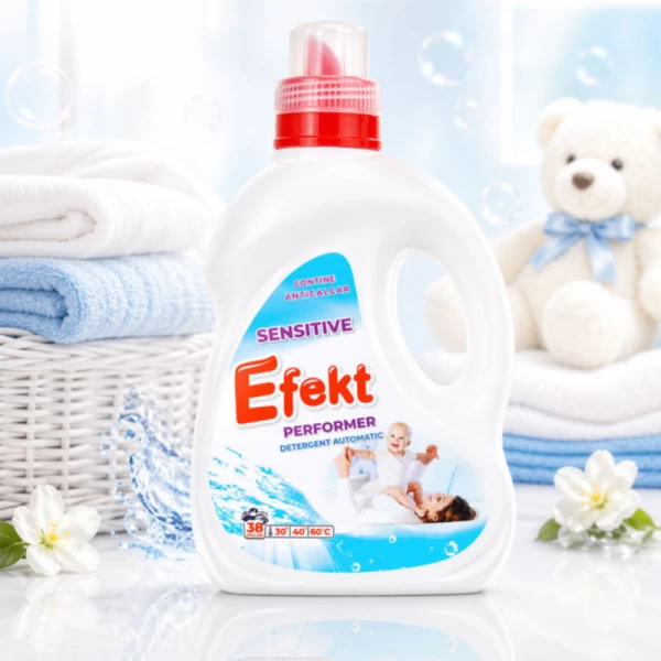 Efekt Жидкий порошок 1.33л для чувствительной кожи - image 2