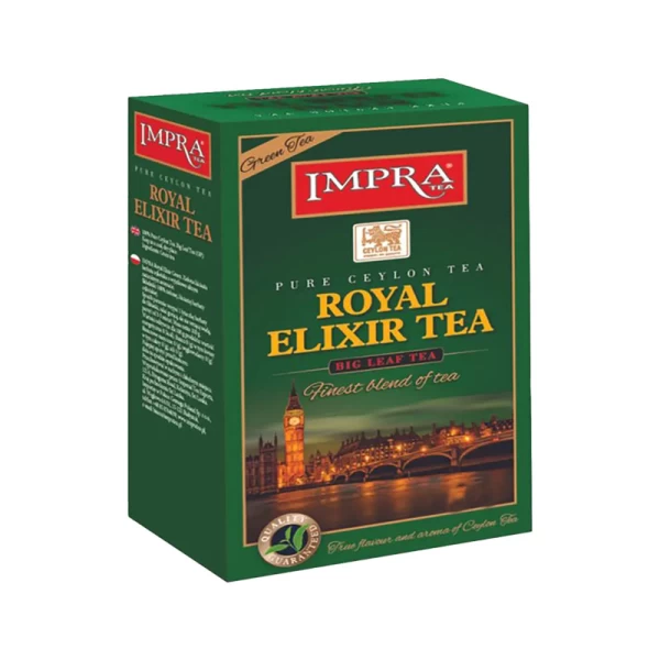 Impra Royal Ceai verde elixir knight 100 g - image 1