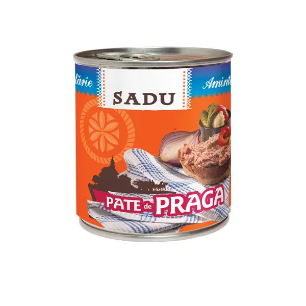 Pate de praga Sadu 300g - image 1