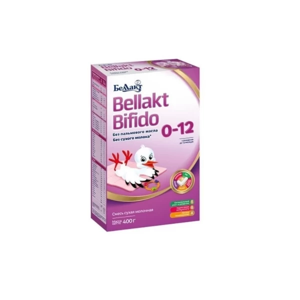 Bellact Bifido Plus Formula de lapte (0-12 luni +) 400gr - image 1