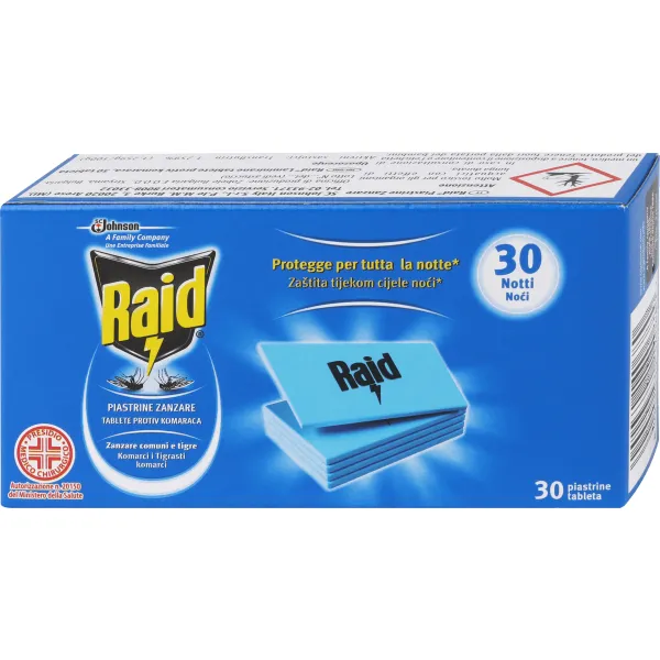 Raid Pastile Laminate 30 buc - image 1