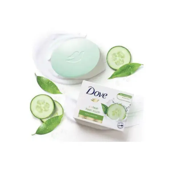Dove Sapun solid Bar Fresh Touch 90 gr - image 3