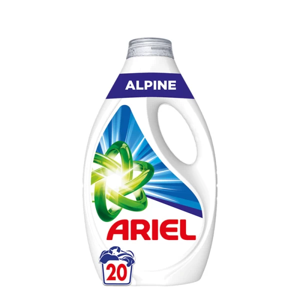 Ariel detergent lichid 958 ml Alpine - image 1